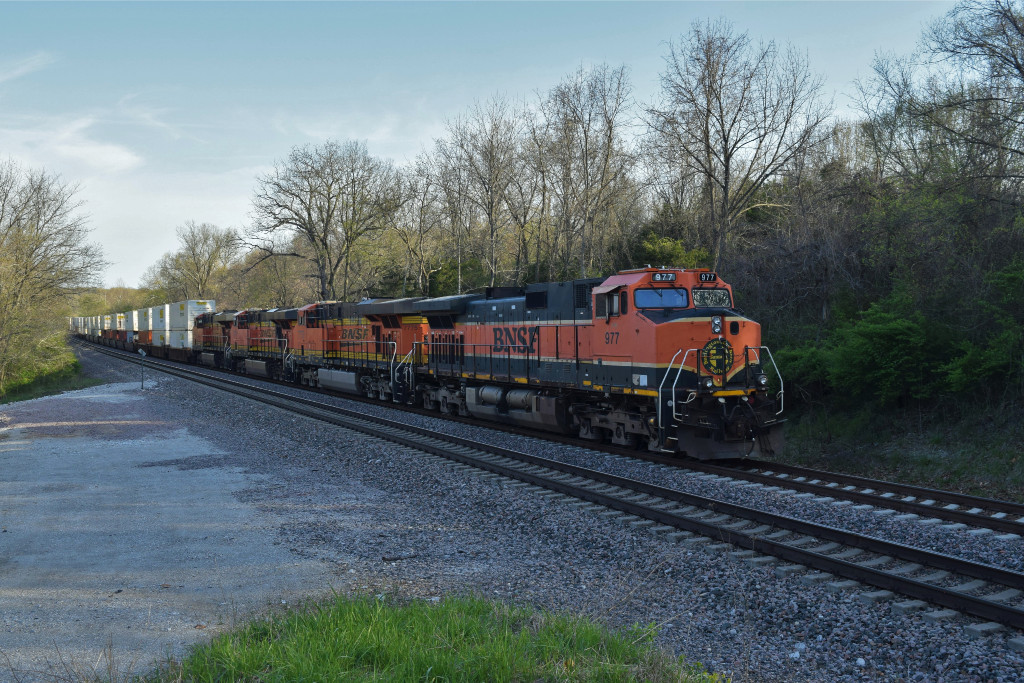 BNSF 977 North 